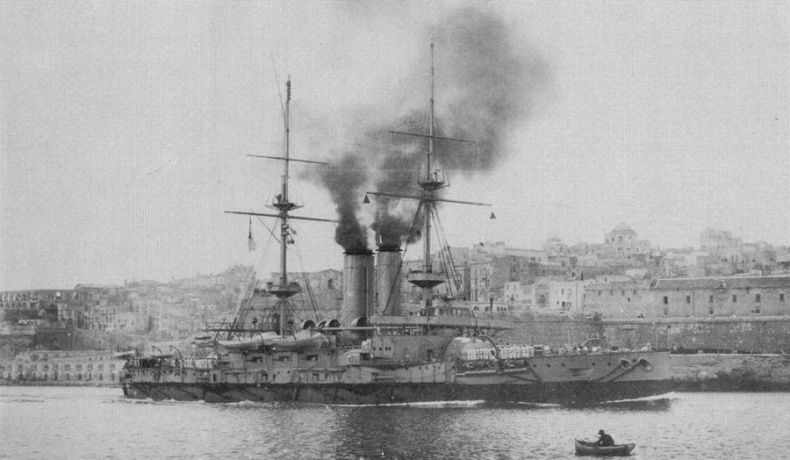 Броненосцы типа «Канопус», 1896–1922 гг. Броненосцы типа «Канопус», 1896–1922 гг.