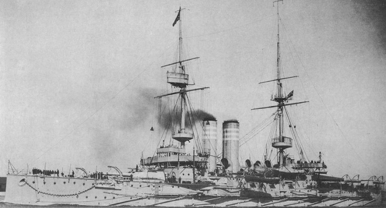 Броненосцы типа «Канопус», 1896–1922 гг. Броненосцы типа «Канопус», 1896–1922 гг.