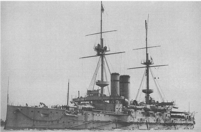 Броненосцы типа «Канопус», 1896–1922 гг. Броненосцы типа «Канопус», 1896–1922 гг.