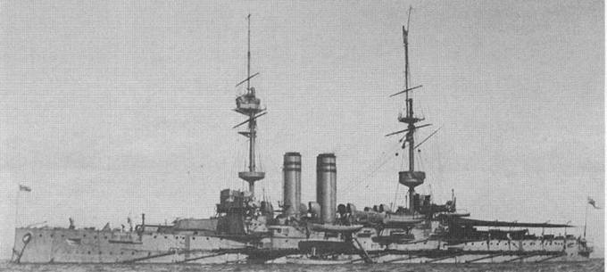 Броненосцы типа «Канопус», 1896–1922 гг. Броненосцы типа «Канопус», 1896–1922 гг.