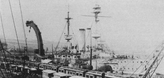 Броненосцы типа «Канопус», 1896–1922 гг. Броненосцы типа «Канопус», 1896–1922 гг.