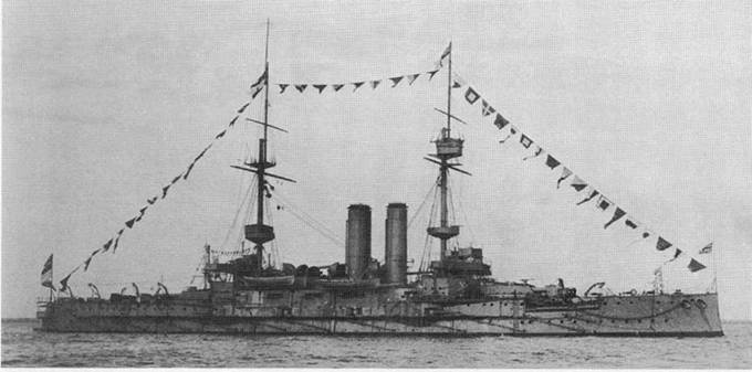 Броненосцы типа «Канопус», 1896–1922 гг. Броненосцы типа «Канопус», 1896–1922 гг.