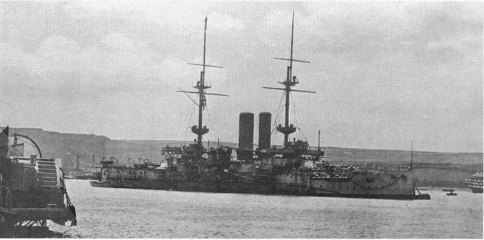Броненосцы типа «Канопус», 1896–1922 гг. Броненосцы типа «Канопус», 1896–1922 гг.