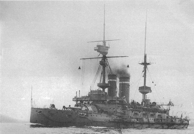 Броненосцы типа «Канопус», 1896–1922 гг. Броненосцы типа «Канопус», 1896–1922 гг.