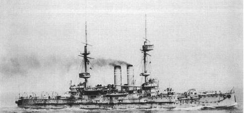 Броненосцы типа «Канопус», 1896–1922 гг. Броненосцы типа «Канопус», 1896–1922 гг.