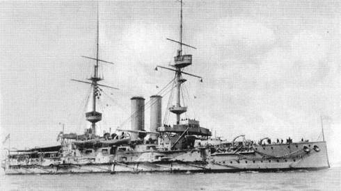 Броненосцы типа «Канопус», 1896–1922 гг. Броненосцы типа «Канопус», 1896–1922 гг.