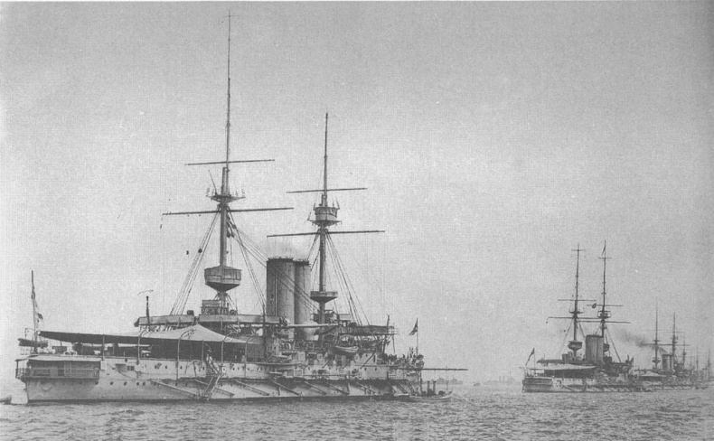 Броненосцы типа «Канопус», 1896–1922 гг. Броненосцы типа «Канопус», 1896–1922 гг.
