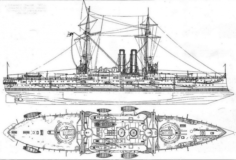 Броненосцы типа «Канопус», 1896–1922 гг. Броненосцы типа «Канопус», 1896–1922 гг.
