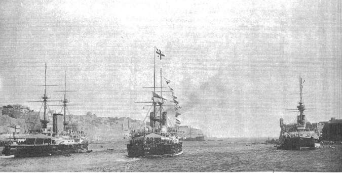 Броненосцы типа «Канопус», 1896–1922 гг. Броненосцы типа «Канопус», 1896–1922 гг.