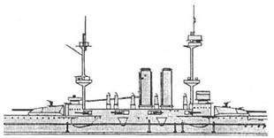 Броненосцы типа «Канопус», 1896–1922 гг. Броненосцы типа «Канопус», 1896–1922 гг.