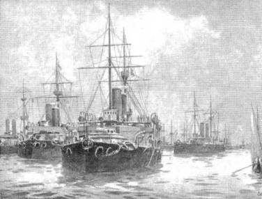 Броненосцы типа «Канопус», 1896–1922 гг. Броненосцы типа «Канопус», 1896–1922 гг.