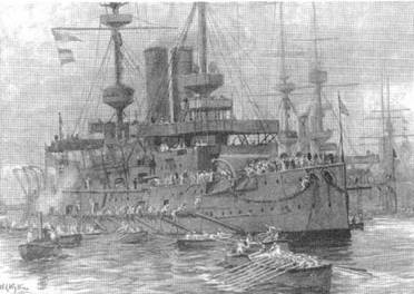 Броненосцы типа «Канопус», 1896–1922 гг. Броненосцы типа «Канопус», 1896–1922 гг.