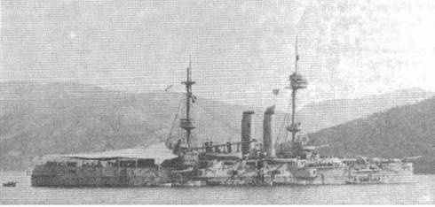 Броненосцы типа «Канопус», 1896–1922 гг. Броненосцы типа «Канопус», 1896–1922 гг.
