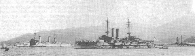 Броненосцы типа «Канопус», 1896–1922 гг. Броненосцы типа «Канопус», 1896–1922 гг.