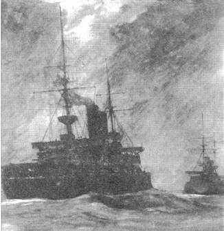 Броненосцы типа «Канопус», 1896–1922 гг. Броненосцы типа «Канопус», 1896–1922 гг.