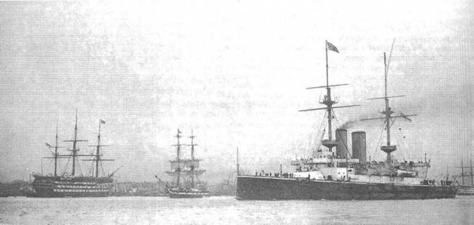Броненосцы типа «Канопус», 1896–1922 гг. Броненосцы типа «Канопус», 1896–1922 гг.