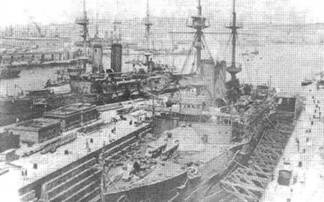 Броненосцы типа «Канопус», 1896–1922 гг. Броненосцы типа «Канопус», 1896–1922 гг.
