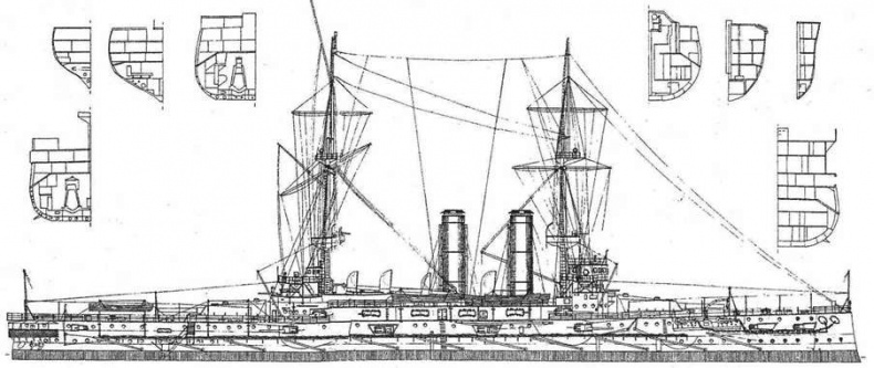 Броненосцы типа «Канопус», 1896–1922 гг. Броненосцы типа «Канопус», 1896–1922 гг.