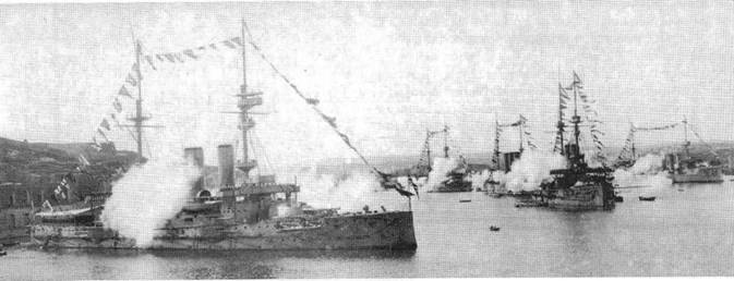 Броненосцы типа «Канопус», 1896–1922 гг. Броненосцы типа «Канопус», 1896–1922 гг.