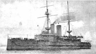 Броненосцы типа «Канопус», 1896–1922 гг. Броненосцы типа «Канопус», 1896–1922 гг.
