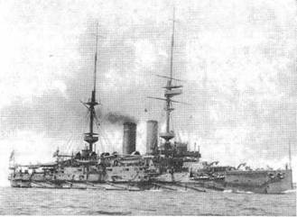Броненосцы типа «Канопус», 1896–1922 гг. Броненосцы типа «Канопус», 1896–1922 гг.