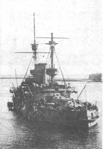 Броненосцы типа «Канопус», 1896–1922 гг. Броненосцы типа «Канопус», 1896–1922 гг.