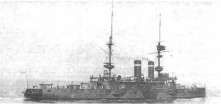 Броненосцы типа «Канопус», 1896–1922 гг. Броненосцы типа «Канопус», 1896–1922 гг.