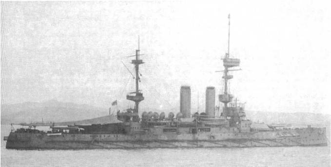 Броненосцы типа «Канопус», 1896–1922 гг. Броненосцы типа «Канопус», 1896–1922 гг.