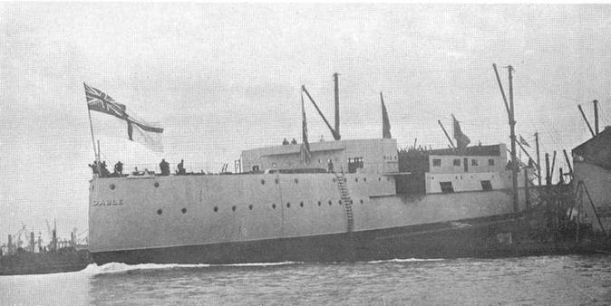 Броненосцы типа «Канопус», 1896–1922 гг. Броненосцы типа «Канопус», 1896–1922 гг.