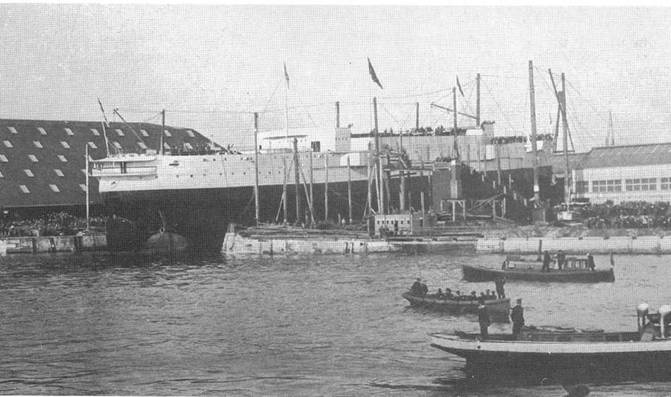 Броненосцы типа «Канопус», 1896–1922 гг. Броненосцы типа «Канопус», 1896–1922 гг.