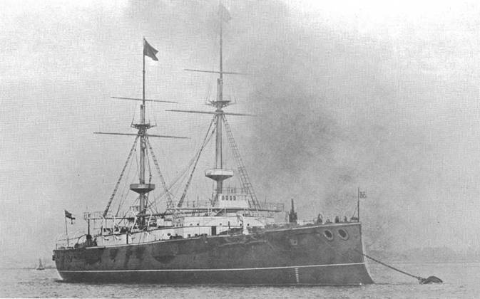 Броненосцы типа «Канопус», 1896–1922 гг. Броненосцы типа «Канопус», 1896–1922 гг.