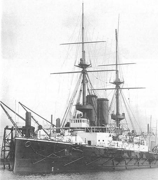 Броненосцы типа «Канопус», 1896–1922 гг. Броненосцы типа «Канопус», 1896–1922 гг.