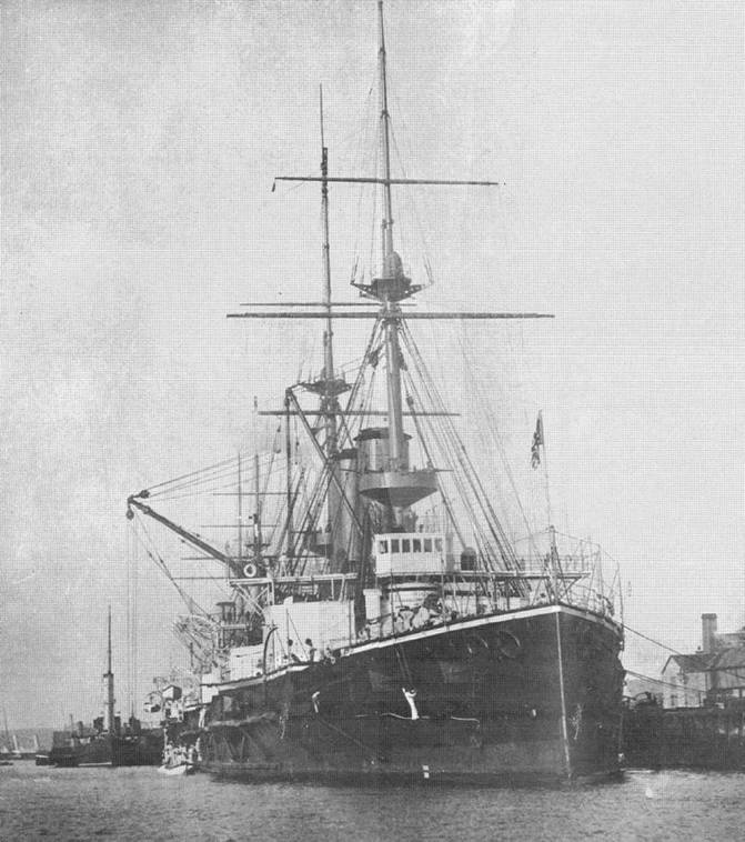 Броненосцы типа «Канопус», 1896–1922 гг. Броненосцы типа «Канопус», 1896–1922 гг.