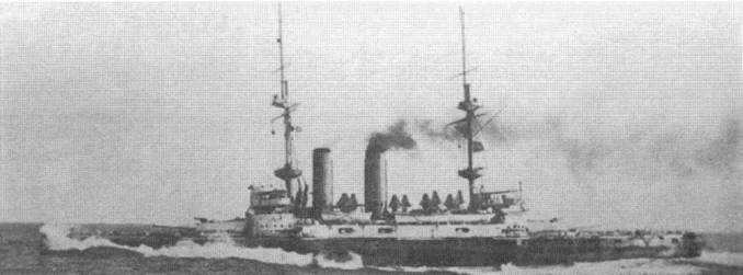 Броненосцы типа «Канопус», 1896–1922 гг. Броненосцы типа «Канопус», 1896–1922 гг.
