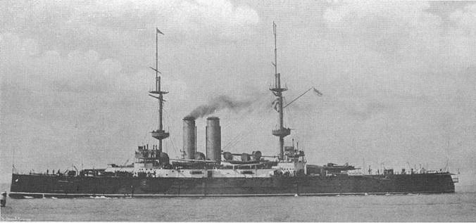 Броненосцы типа «Канопус», 1896–1922 гг. Броненосцы типа «Канопус», 1896–1922 гг.