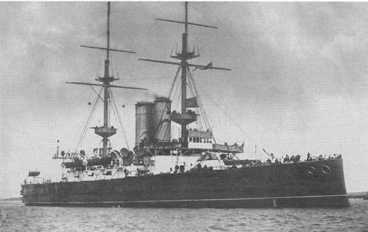 Броненосцы типа «Канопус», 1896–1922 гг. Броненосцы типа «Канопус», 1896–1922 гг.