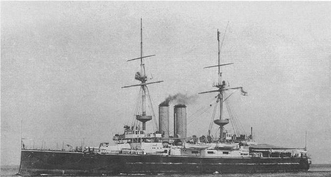 Броненосцы типа «Канопус», 1896–1922 гг. Броненосцы типа «Канопус», 1896–1922 гг.