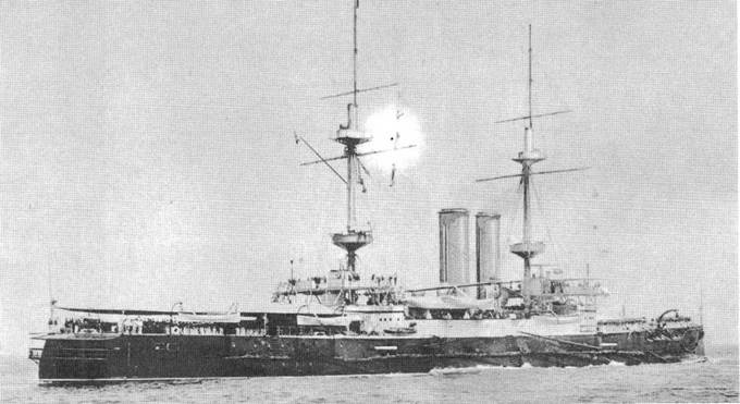Броненосцы типа «Канопус», 1896–1922 гг. Броненосцы типа «Канопус», 1896–1922 гг.