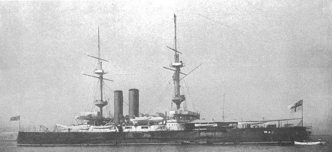 Броненосцы типа «Канопус», 1896–1922 гг. Броненосцы типа «Канопус», 1896–1922 гг.