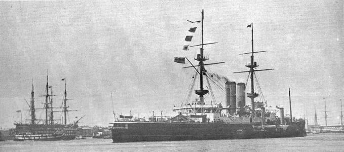 Броненосцы типа «Канопус», 1896–1922 гг. Броненосцы типа «Канопус», 1896–1922 гг.