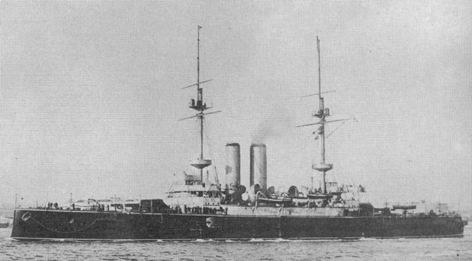 Броненосцы типа «Канопус», 1896–1922 гг. Броненосцы типа «Канопус», 1896–1922 гг.
