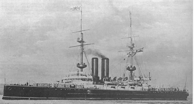 Броненосцы типа «Канопус», 1896–1922 гг. Броненосцы типа «Канопус», 1896–1922 гг.