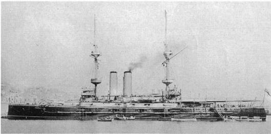 Броненосцы типа «Канопус», 1896–1922 гг. Броненосцы типа «Канопус», 1896–1922 гг.
