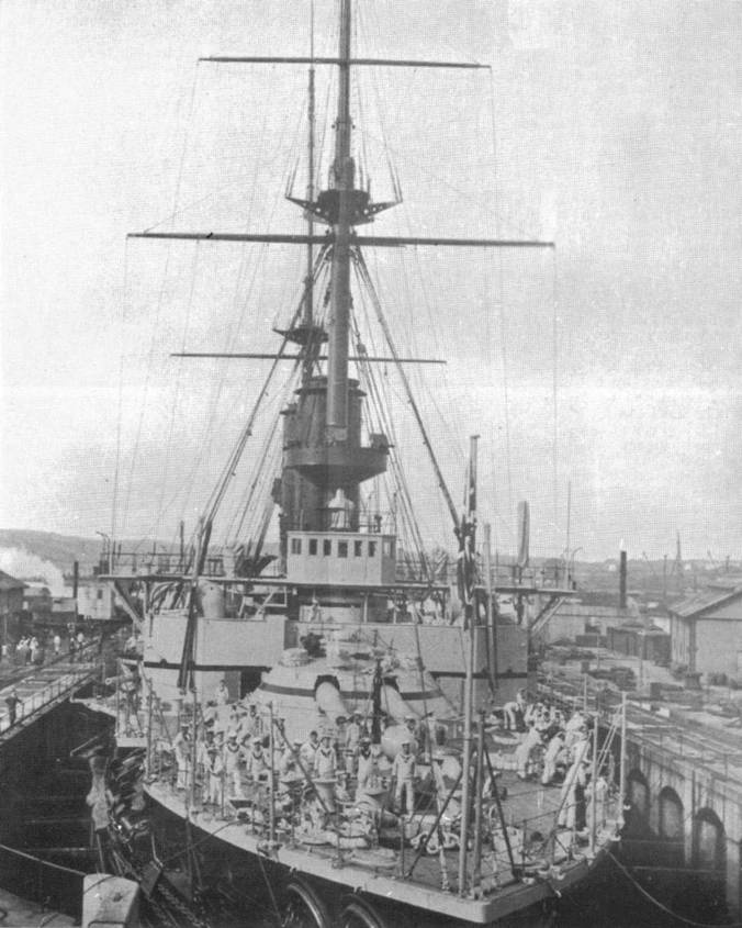 Броненосцы типа «Канопус», 1896–1922 гг. Броненосцы типа «Канопус», 1896–1922 гг.