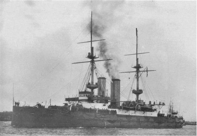 Броненосцы типа «Канопус», 1896–1922 гг. Броненосцы типа «Канопус», 1896–1922 гг.