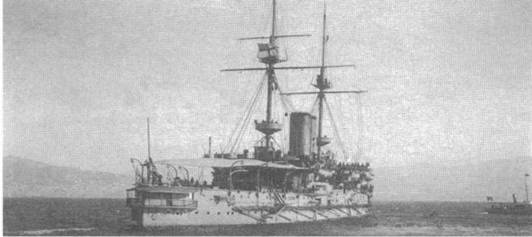 Броненосцы типа «Канопус», 1896–1922 гг. Броненосцы типа «Канопус», 1896–1922 гг.