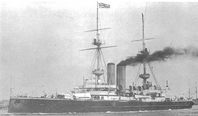 Броненосцы типа «Канопус», 1896–1922 гг. Броненосцы типа «Канопус», 1896–1922 гг.