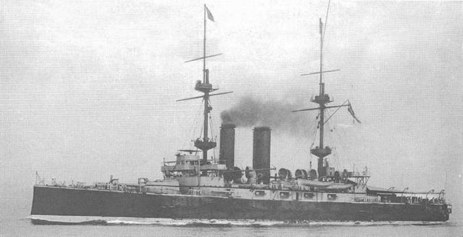 Броненосцы типа «Канопус», 1896–1922 гг. Броненосцы типа «Канопус», 1896–1922 гг.