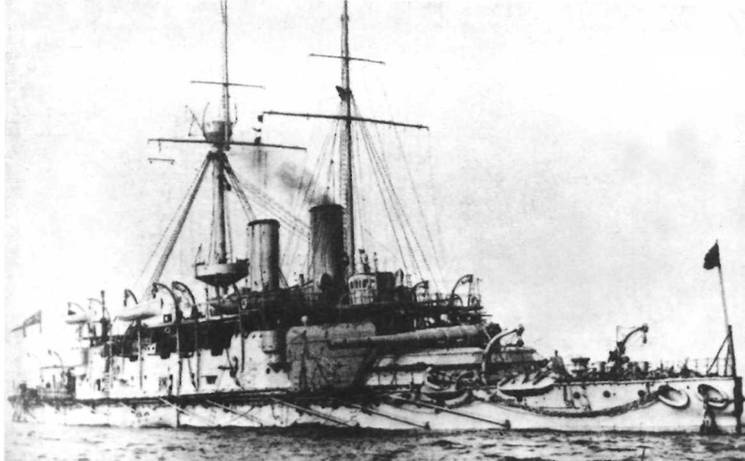 Броненосцы типа «Роял Соверен» Броненосцы типа «Роял Соверен»