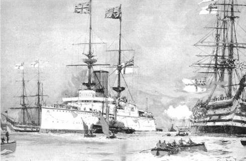 Броненосцы типов “Центурион”, “Ринаун” и “Трайомф”. 1890-1920 гг. Броненосцы типов “Центурион”, “Ринаун” и “Трайомф”. 1890-1920 гг.